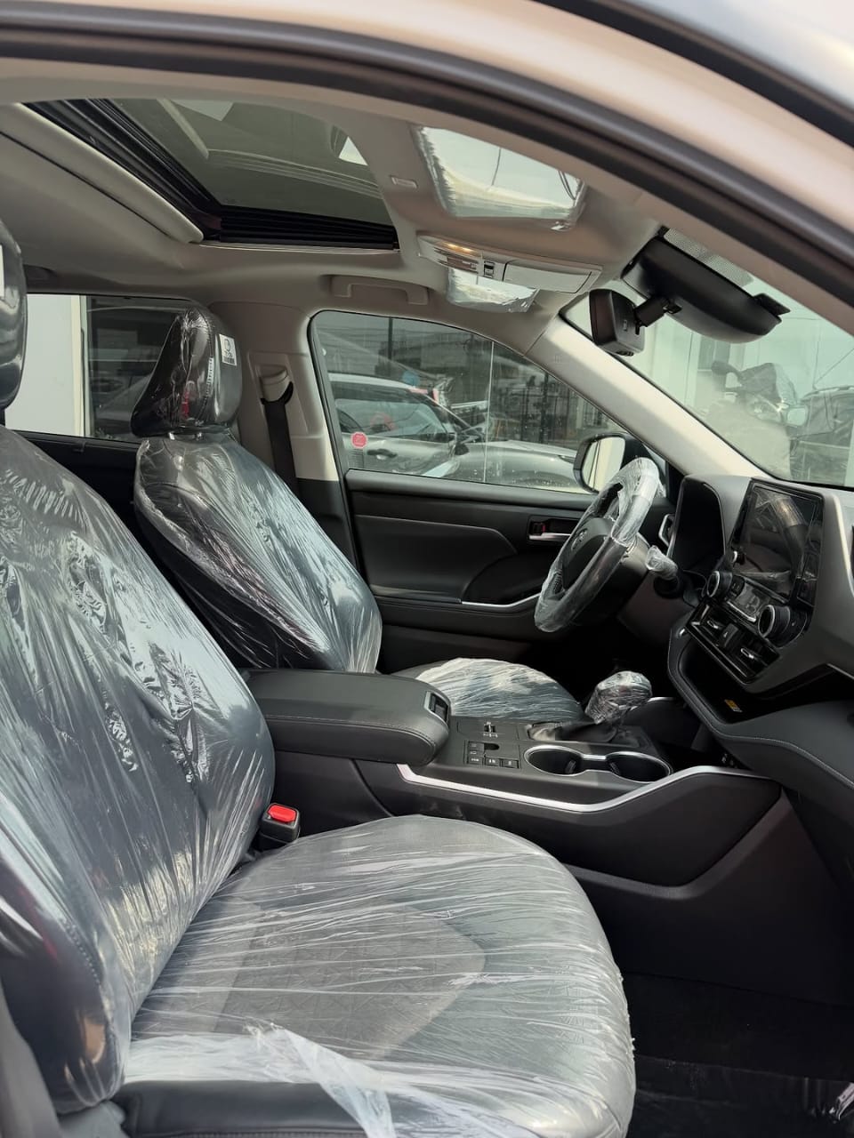 Luxury Toyota display